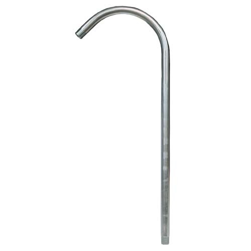 Gooseneck Riser System Riser, Galvanized. Gooseneck