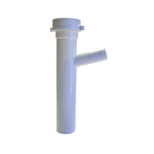 Tailpiece, Branch, Pvc, Sj, 1-1/2 X 8