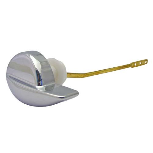 Master Plumber 201ELA Tank Lever 9 – Chrome Toilet Flush Handle, Replacement For ELJER Windsor & Canterbury Side-Mount Toilets